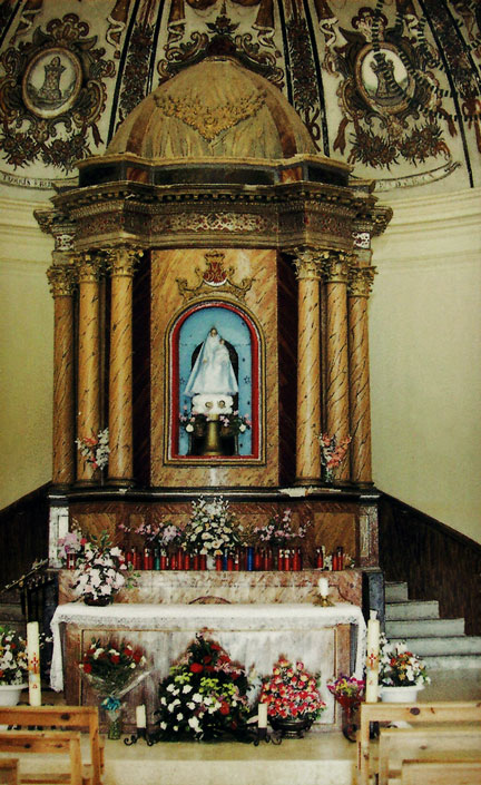 Ermita de la Virgen del Castillo