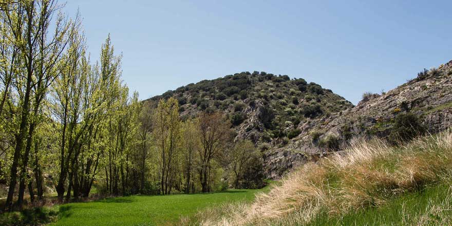 El barranco de la Hoz