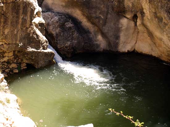 Barranco de la Hoz