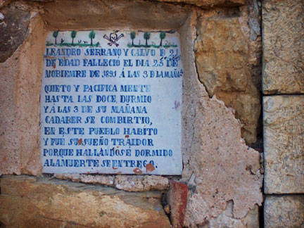 El cementerio viejo