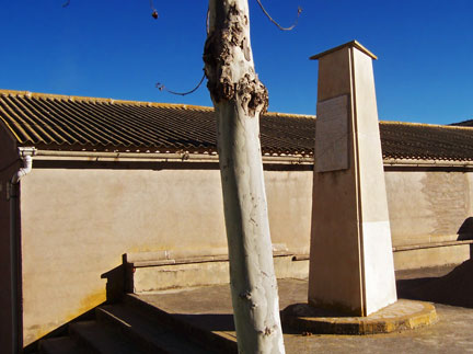 El Monolito de Aguatón
