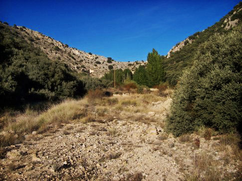 Patrimonio natural de Aguatón