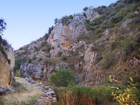 Patrimonio natural de Aguatón
