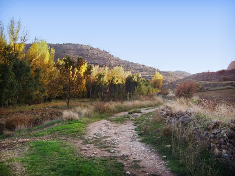 Patrimonio natural de Aguatón