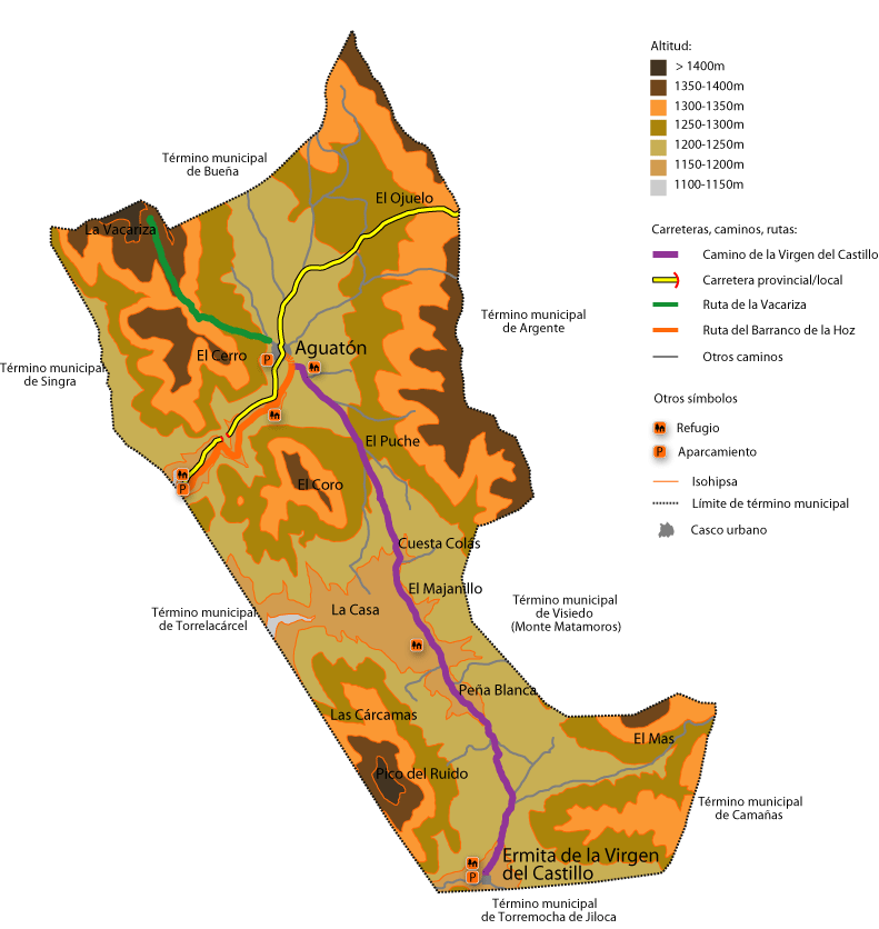 Término de Aguatón